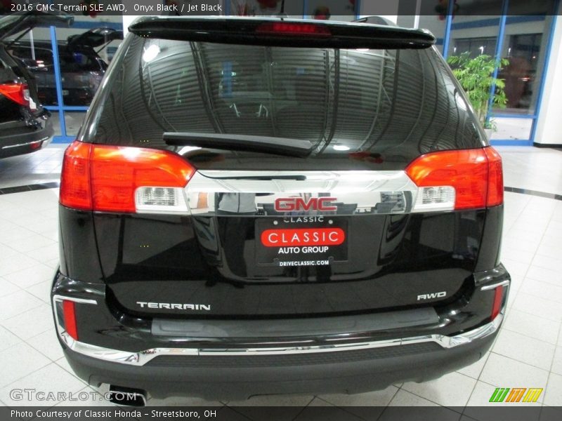 Onyx Black / Jet Black 2016 GMC Terrain SLE AWD