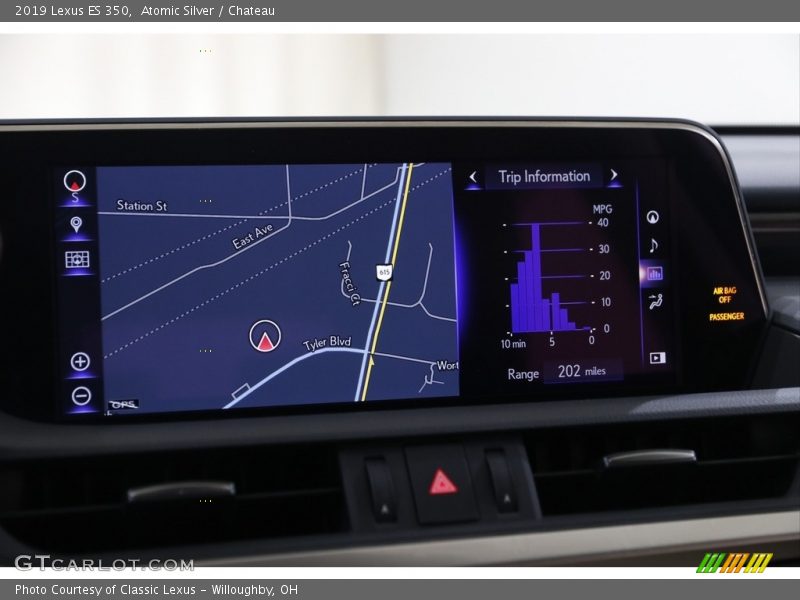 Atomic Silver / Chateau 2019 Lexus ES 350