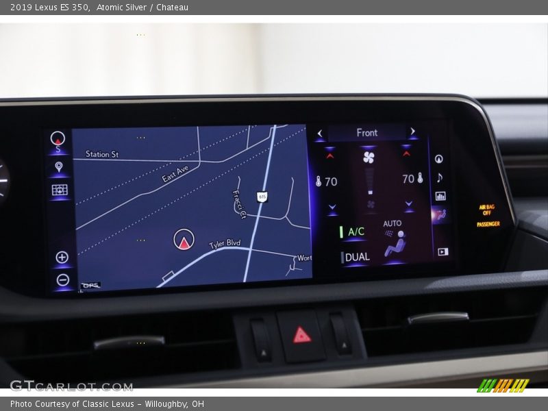 Atomic Silver / Chateau 2019 Lexus ES 350