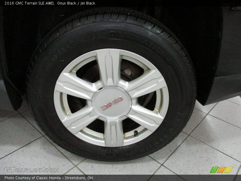Onyx Black / Jet Black 2016 GMC Terrain SLE AWD