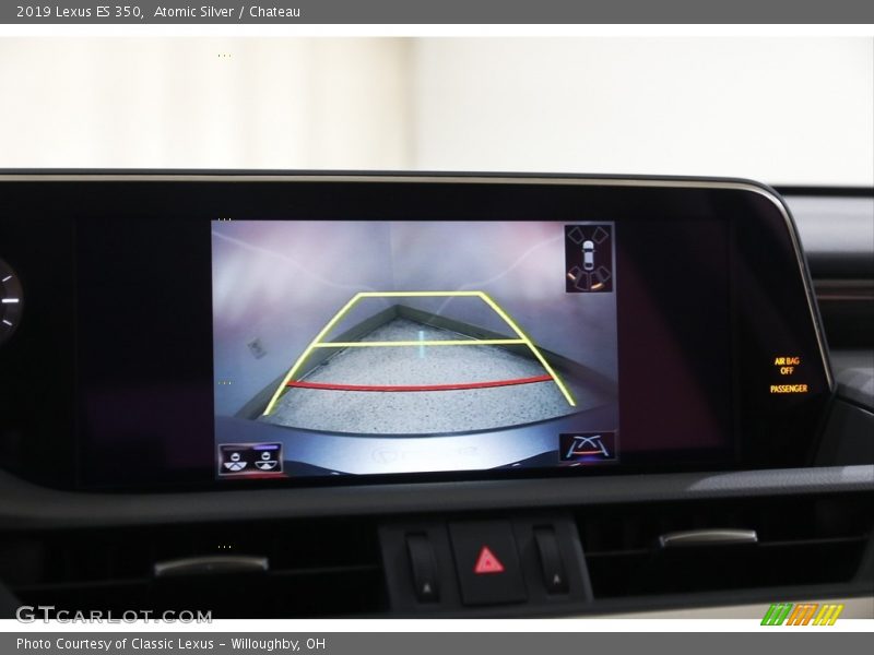 Atomic Silver / Chateau 2019 Lexus ES 350