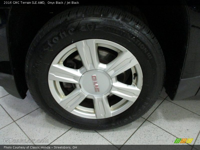 Onyx Black / Jet Black 2016 GMC Terrain SLE AWD