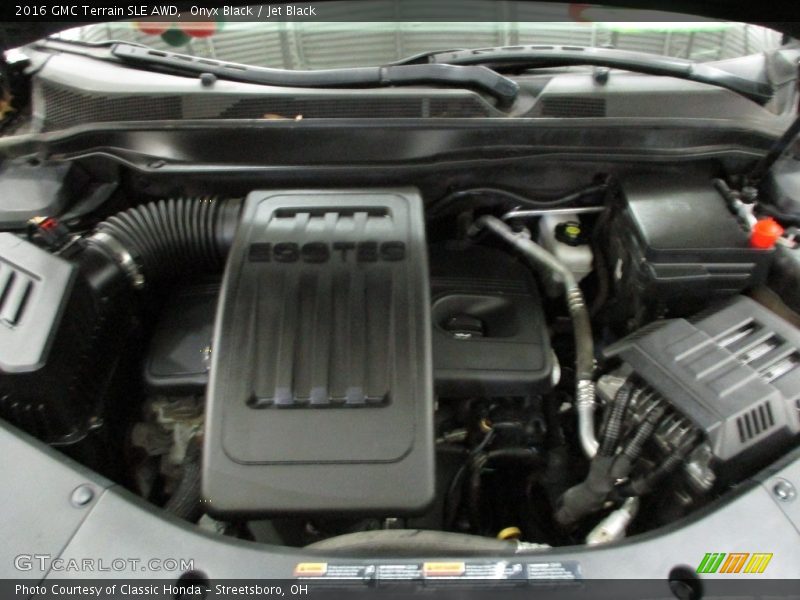 Onyx Black / Jet Black 2016 GMC Terrain SLE AWD
