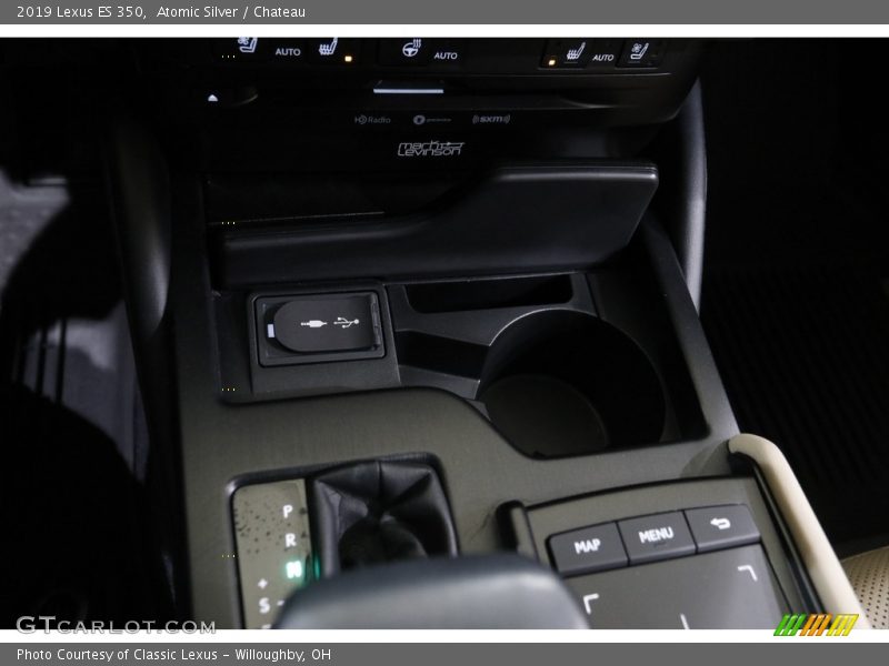 Atomic Silver / Chateau 2019 Lexus ES 350