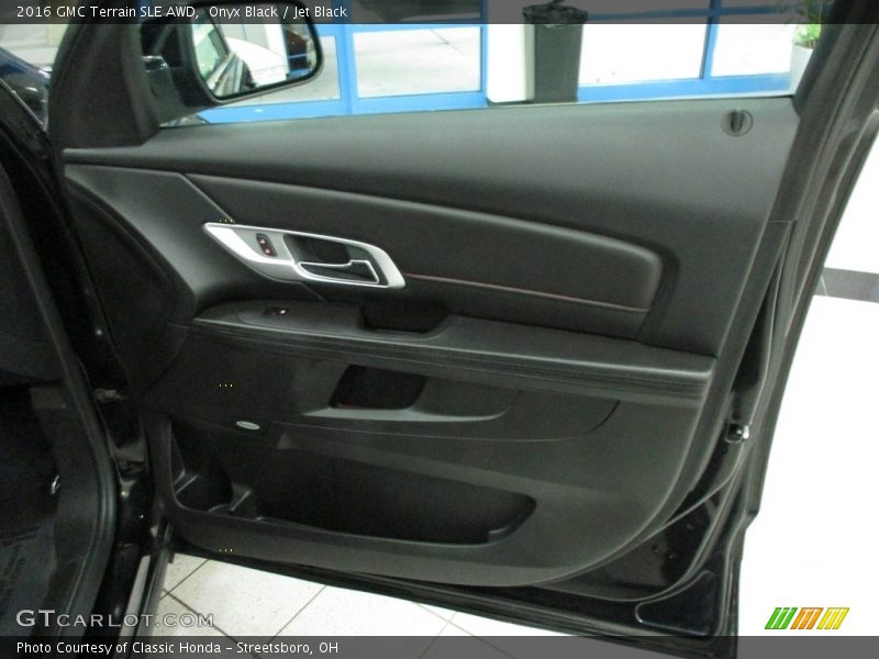 Onyx Black / Jet Black 2016 GMC Terrain SLE AWD