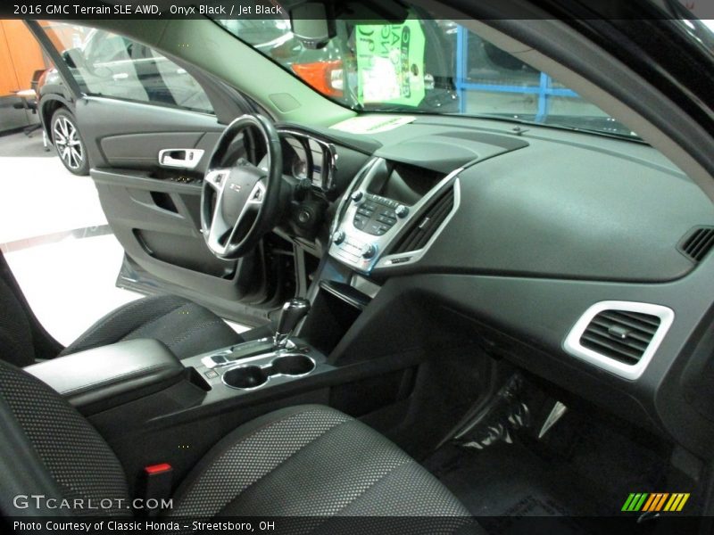Onyx Black / Jet Black 2016 GMC Terrain SLE AWD
