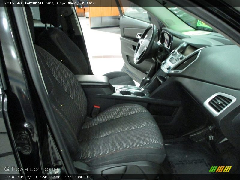 Onyx Black / Jet Black 2016 GMC Terrain SLE AWD