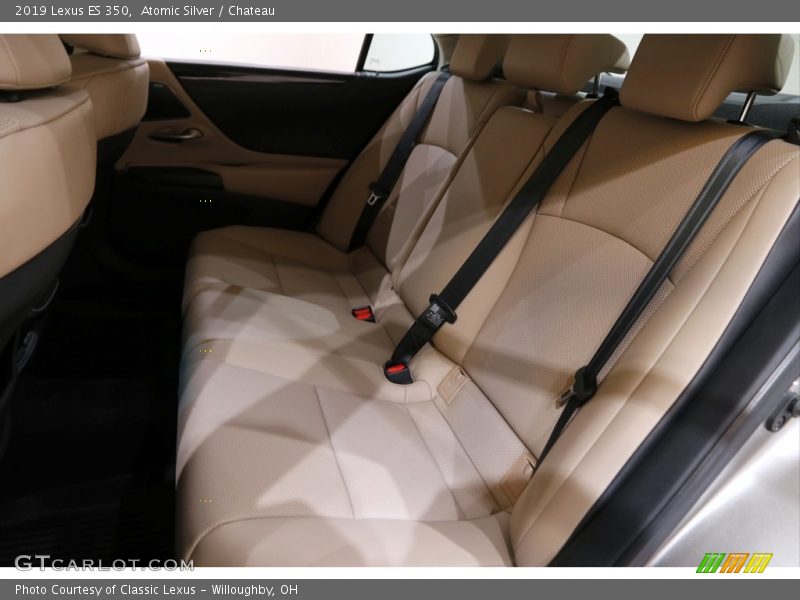 Atomic Silver / Chateau 2019 Lexus ES 350