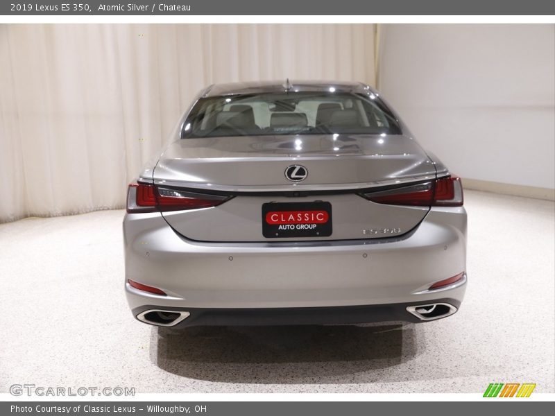 Atomic Silver / Chateau 2019 Lexus ES 350