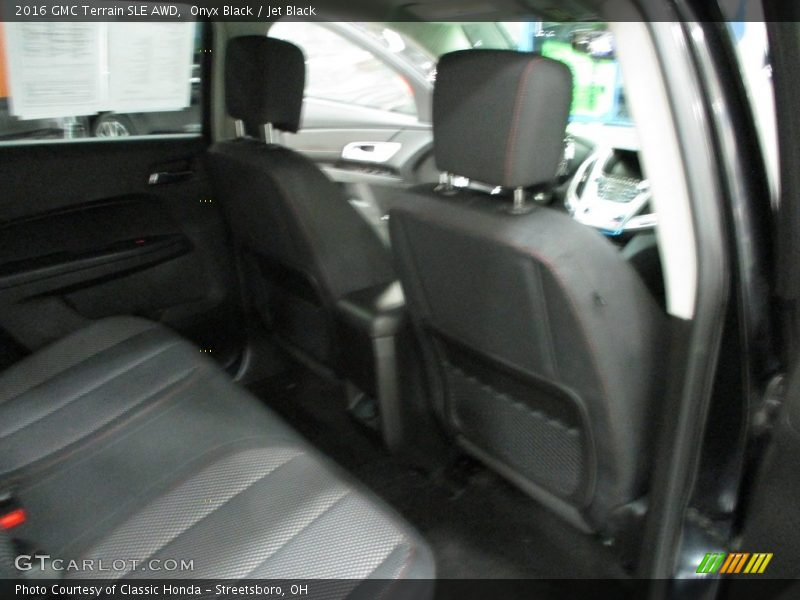Onyx Black / Jet Black 2016 GMC Terrain SLE AWD
