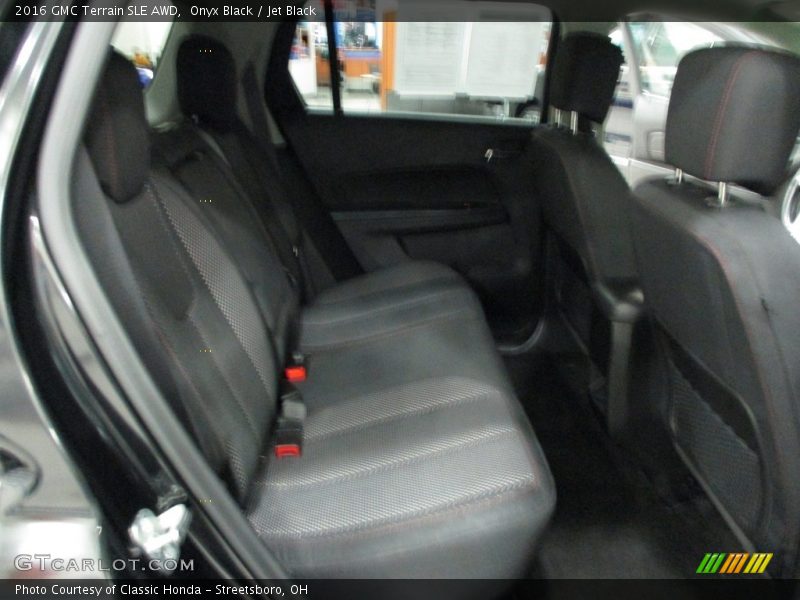 Onyx Black / Jet Black 2016 GMC Terrain SLE AWD