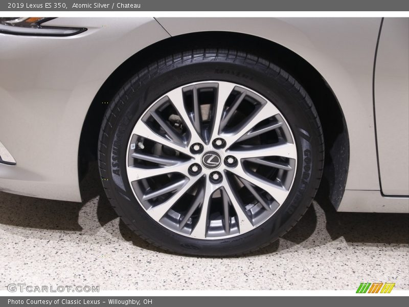 Atomic Silver / Chateau 2019 Lexus ES 350