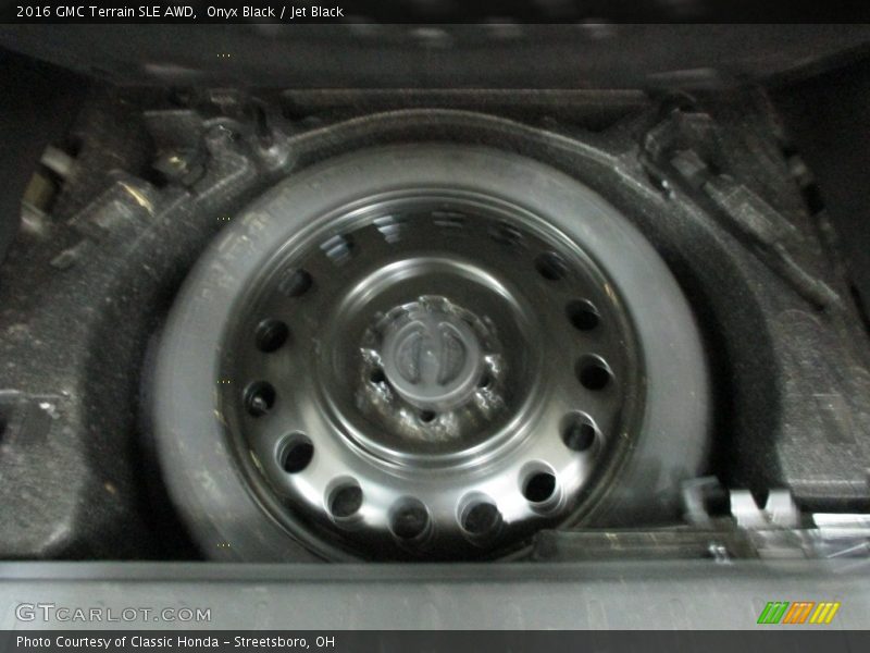 Onyx Black / Jet Black 2016 GMC Terrain SLE AWD
