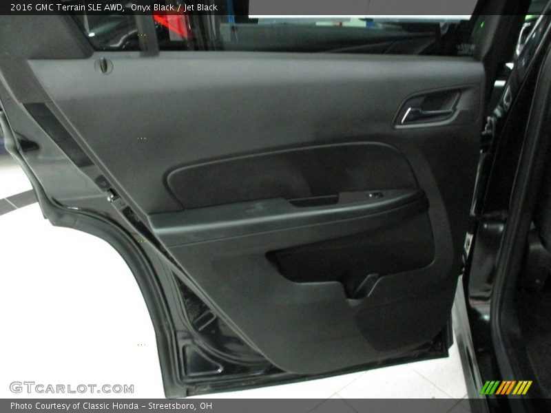 Onyx Black / Jet Black 2016 GMC Terrain SLE AWD