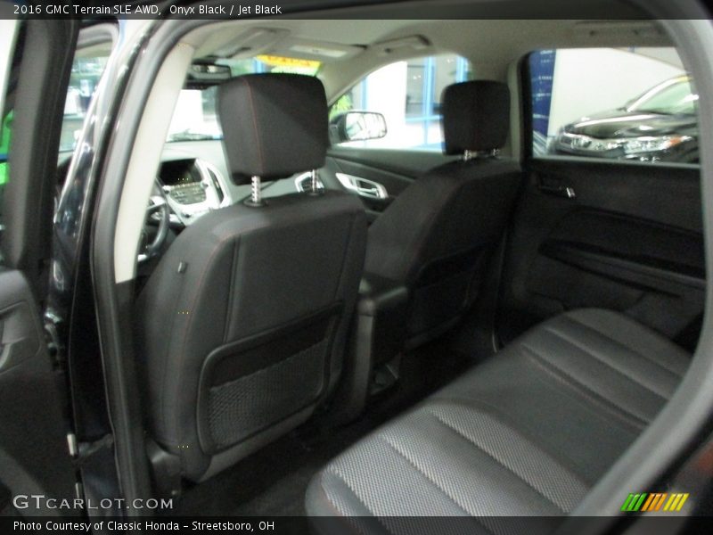 Onyx Black / Jet Black 2016 GMC Terrain SLE AWD