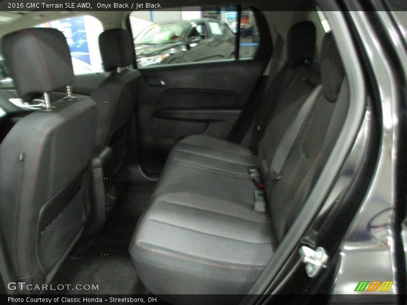 Onyx Black / Jet Black 2016 GMC Terrain SLE AWD