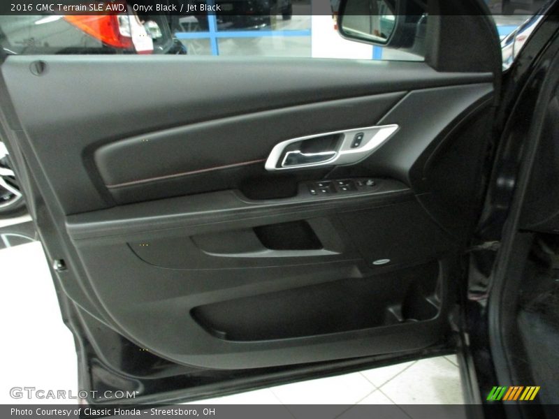 Onyx Black / Jet Black 2016 GMC Terrain SLE AWD
