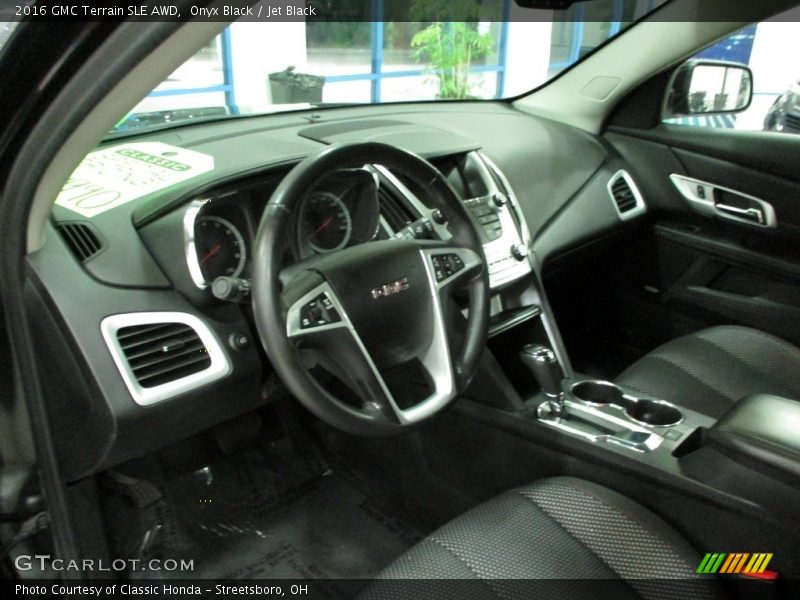 Onyx Black / Jet Black 2016 GMC Terrain SLE AWD