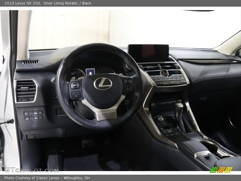 Dashboard of 2019 NX 300