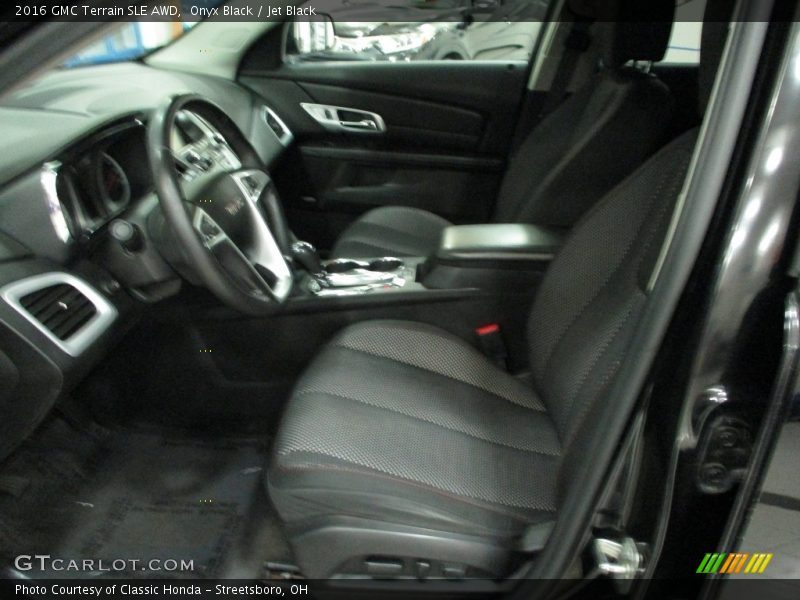 Onyx Black / Jet Black 2016 GMC Terrain SLE AWD
