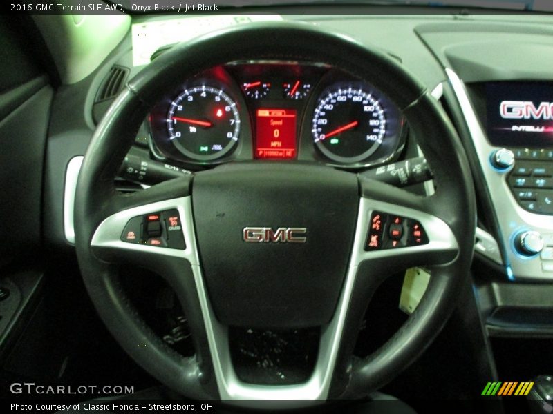 Onyx Black / Jet Black 2016 GMC Terrain SLE AWD