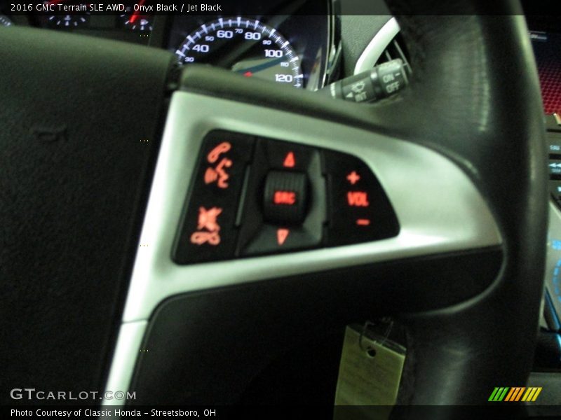 Onyx Black / Jet Black 2016 GMC Terrain SLE AWD