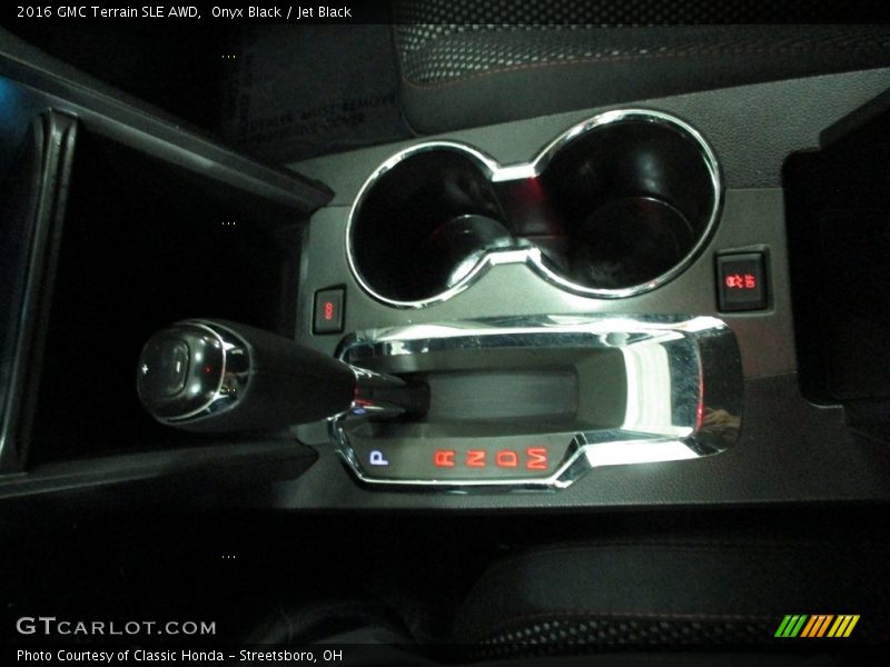 Onyx Black / Jet Black 2016 GMC Terrain SLE AWD