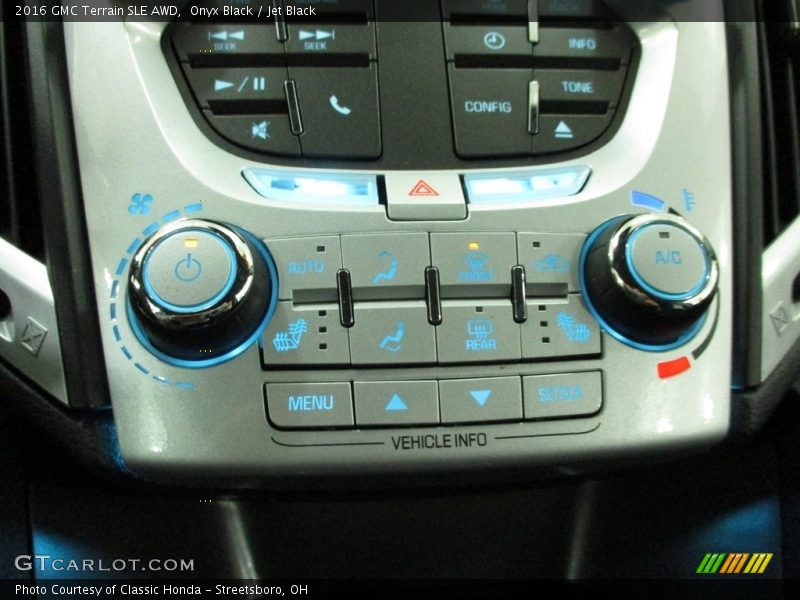 Onyx Black / Jet Black 2016 GMC Terrain SLE AWD