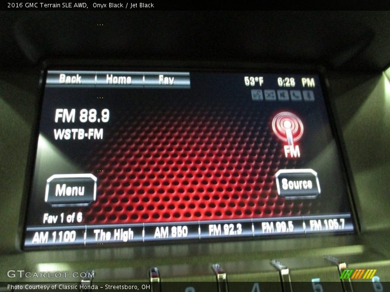 Onyx Black / Jet Black 2016 GMC Terrain SLE AWD