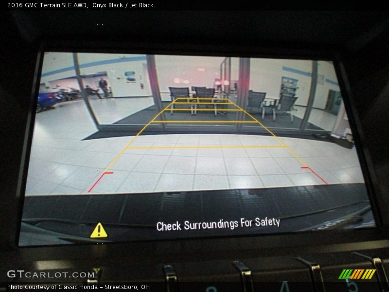 Onyx Black / Jet Black 2016 GMC Terrain SLE AWD