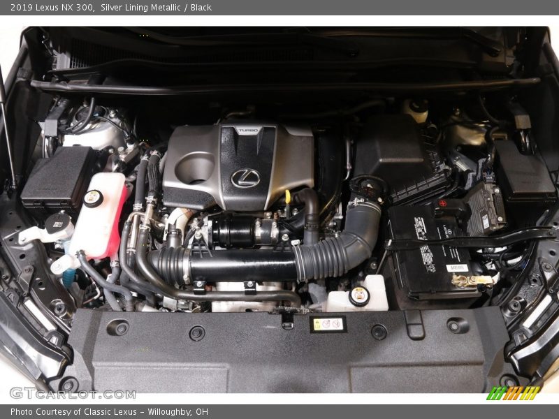  2019 NX 300 Engine - 2.0 Liter Turbocharged DOHC 16-Valve VVT-i 4 Cylinder