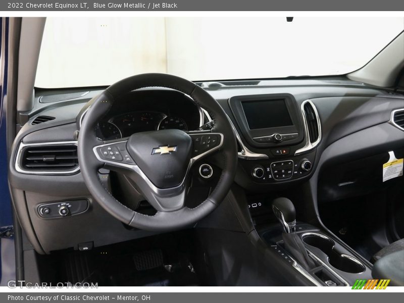 Blue Glow Metallic / Jet Black 2022 Chevrolet Equinox LT