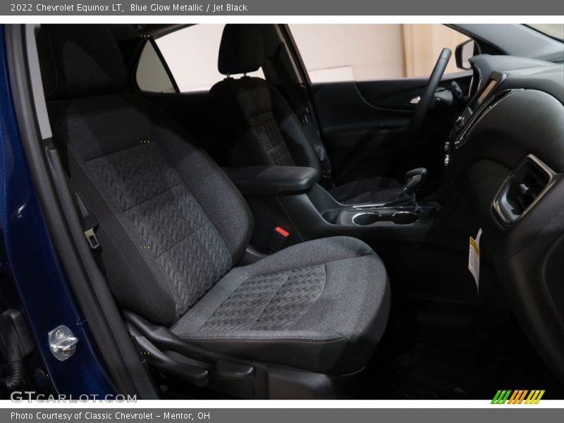 Blue Glow Metallic / Jet Black 2022 Chevrolet Equinox LT