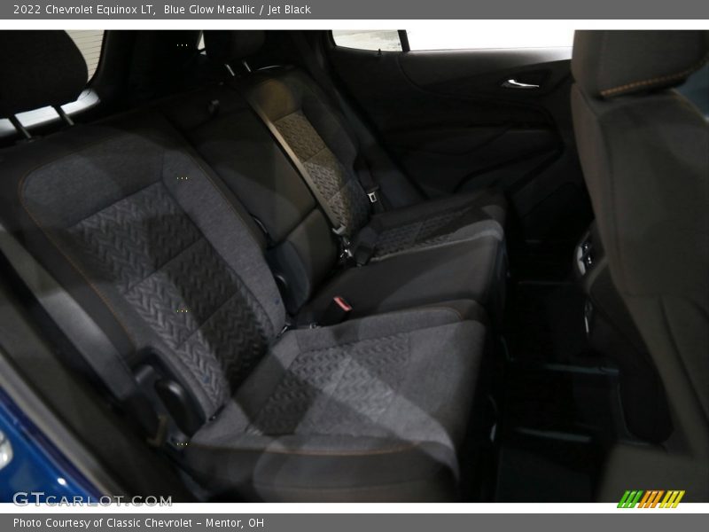 Blue Glow Metallic / Jet Black 2022 Chevrolet Equinox LT