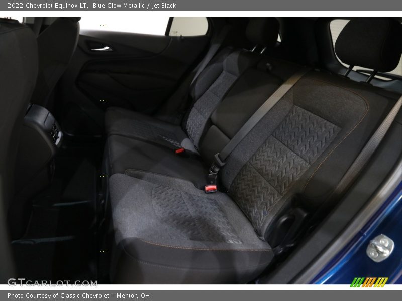 Blue Glow Metallic / Jet Black 2022 Chevrolet Equinox LT