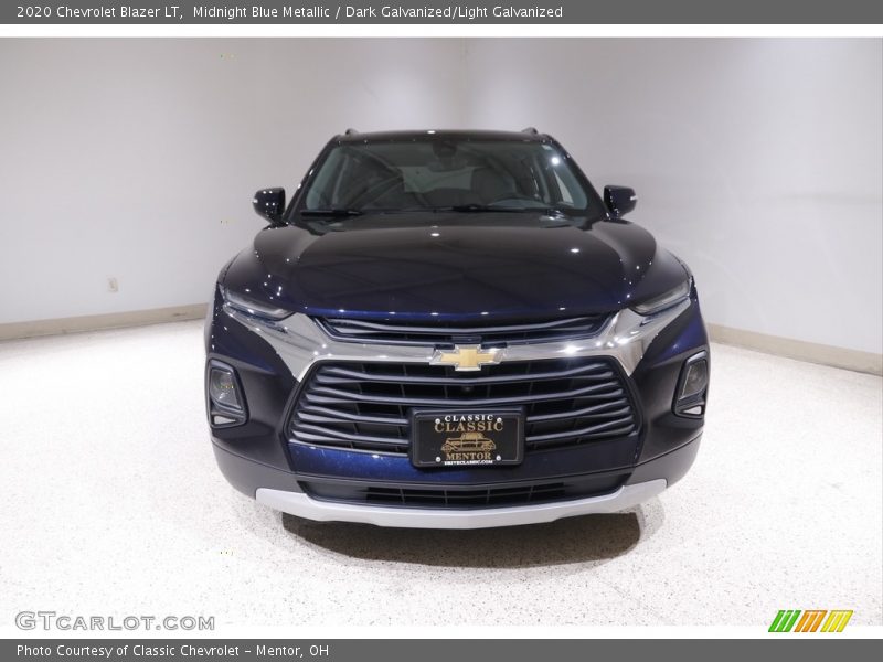 Midnight Blue Metallic / Dark Galvanized/Light Galvanized 2020 Chevrolet Blazer LT