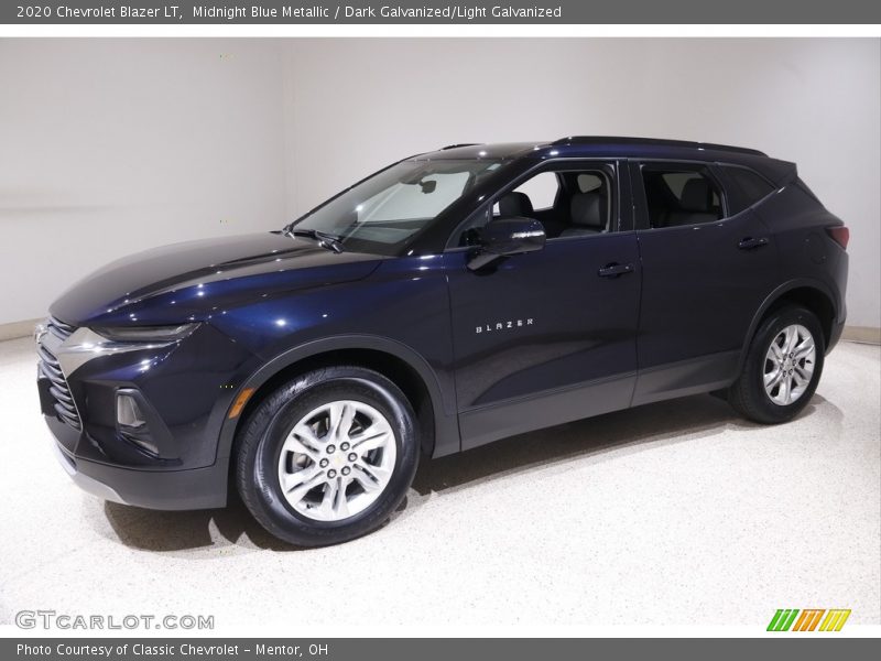Midnight Blue Metallic / Dark Galvanized/Light Galvanized 2020 Chevrolet Blazer LT
