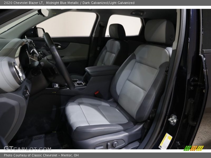 Midnight Blue Metallic / Dark Galvanized/Light Galvanized 2020 Chevrolet Blazer LT