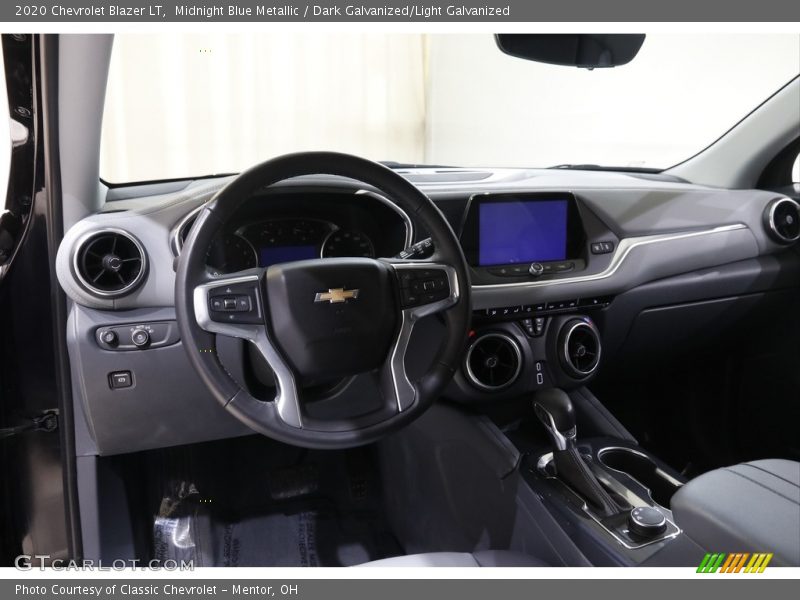 Midnight Blue Metallic / Dark Galvanized/Light Galvanized 2020 Chevrolet Blazer LT
