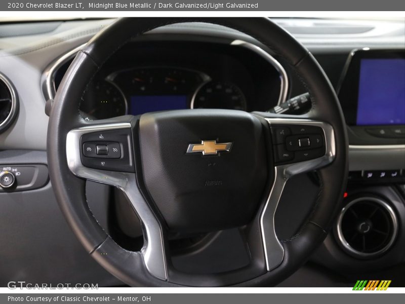 Midnight Blue Metallic / Dark Galvanized/Light Galvanized 2020 Chevrolet Blazer LT