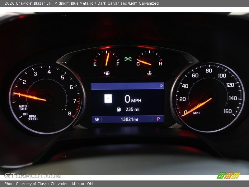 Midnight Blue Metallic / Dark Galvanized/Light Galvanized 2020 Chevrolet Blazer LT