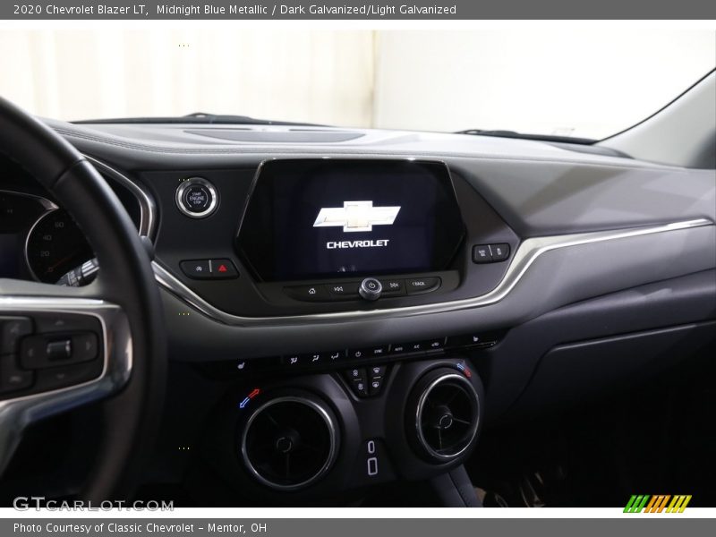 Midnight Blue Metallic / Dark Galvanized/Light Galvanized 2020 Chevrolet Blazer LT