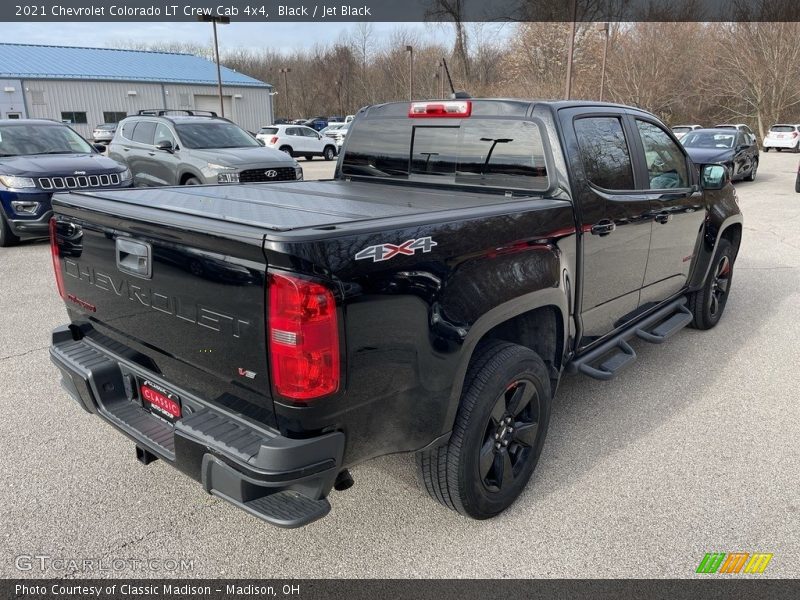 Black / Jet Black 2021 Chevrolet Colorado LT Crew Cab 4x4