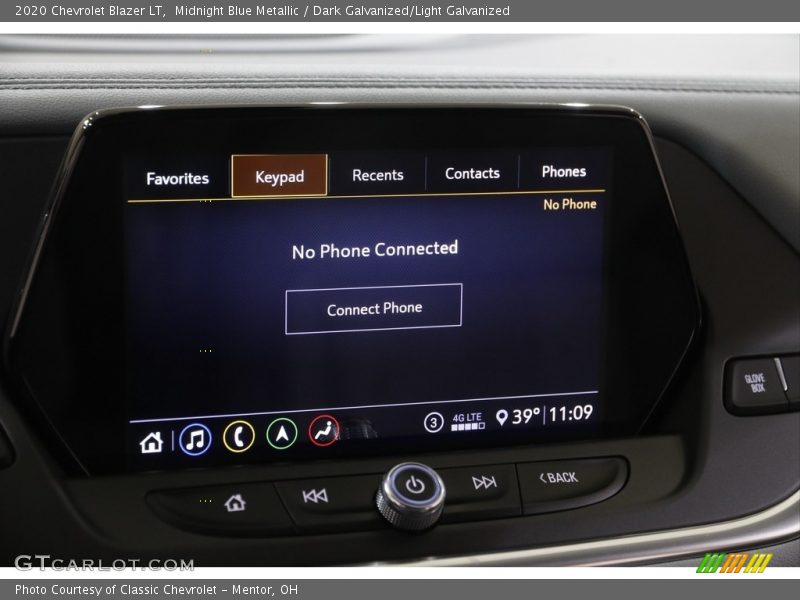 Midnight Blue Metallic / Dark Galvanized/Light Galvanized 2020 Chevrolet Blazer LT