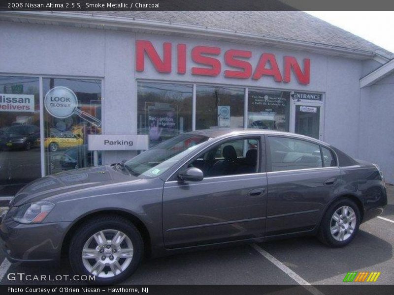 Smoke Metallic / Charcoal 2006 Nissan Altima 2.5 S