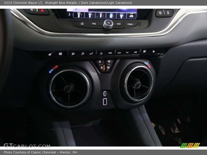 Midnight Blue Metallic / Dark Galvanized/Light Galvanized 2020 Chevrolet Blazer LT
