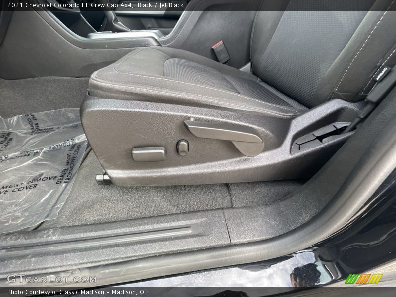 Black / Jet Black 2021 Chevrolet Colorado LT Crew Cab 4x4
