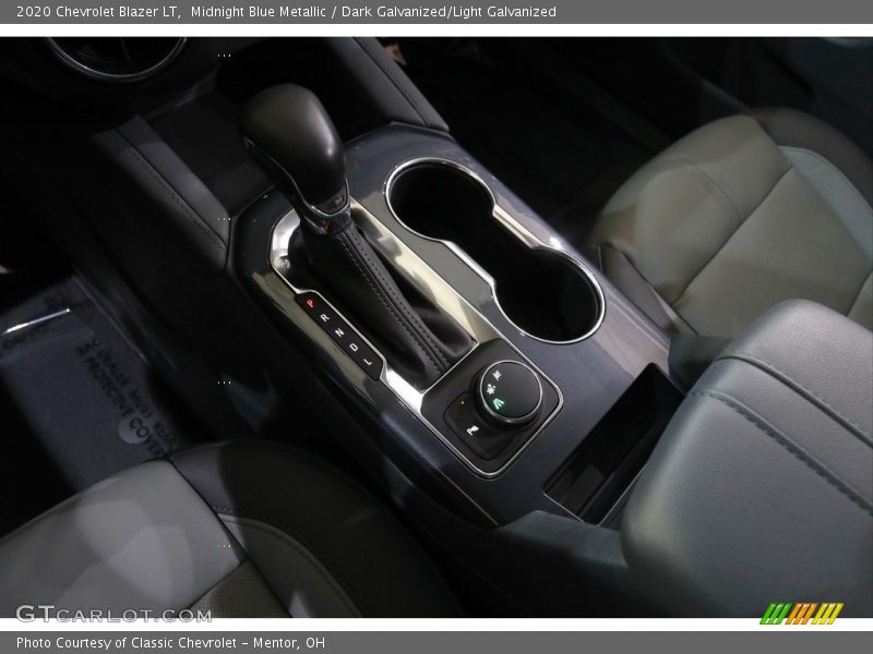 Midnight Blue Metallic / Dark Galvanized/Light Galvanized 2020 Chevrolet Blazer LT