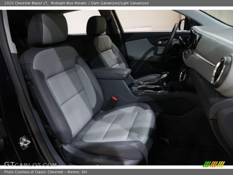 Midnight Blue Metallic / Dark Galvanized/Light Galvanized 2020 Chevrolet Blazer LT