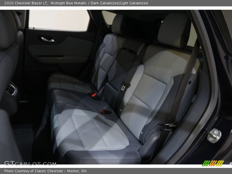 Midnight Blue Metallic / Dark Galvanized/Light Galvanized 2020 Chevrolet Blazer LT